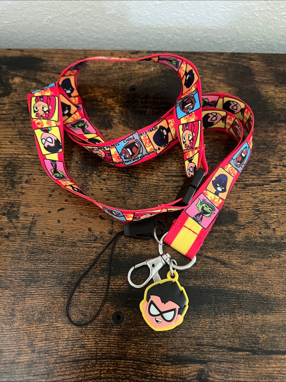 Teen Titans GO! Lanyard TV Show Collectible Kids Gifting